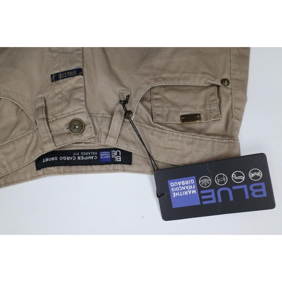 Deadstock Vtg 90s Marithe Francois Girbaud Mens 30 Baggy Relaxed Cargo Shorts - Picture 5 of 15